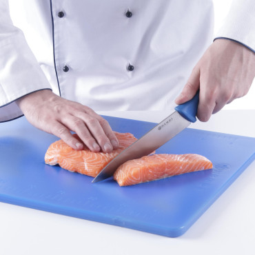 HACCP Kuhinjski nož 385mm - Blue - Hendi 842744