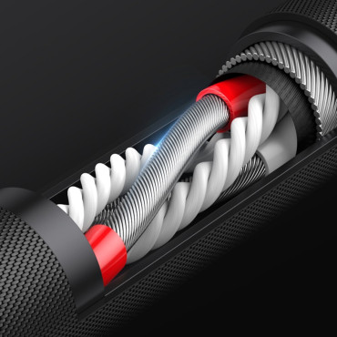 Προσαρμογέας καλωδίου ήχου 3.5mm Mini Jack Γυναίκα - 2x αρσενικό RCA 2m καφέ