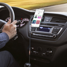 Προσαρμογέας καλωδίου ήχου 3.5mm Mini Jack θηλυκό - 2x RCA αρσενικό 3m καφέ