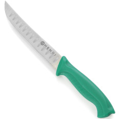 Cortador para verduras y bola de fruta Corte HACCP 230mm - Verde - Hendi 842317