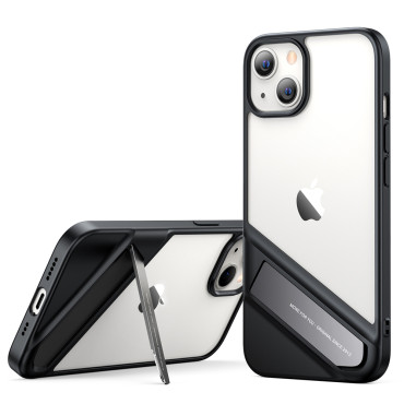 A rigid case with a gel...