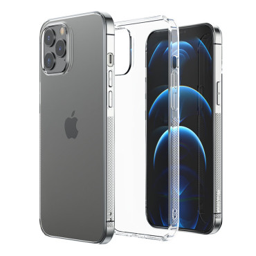 Cubierta de caja para iPhone 13 Pro Gel Gel Carcasa transparente