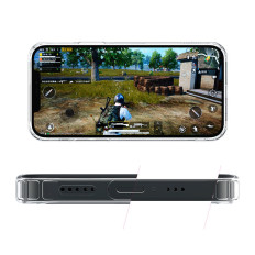 Custodia per custodia per iPhone 13 Pro Gel Gel Transparent Housing