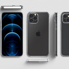Custodia per custodia per iPhone 13 Pro Gel Gel Transparent Housing