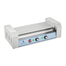 Roller Barbreak med Roller BBQ Warmer 5 Rolls