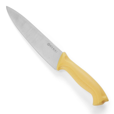 HACCP 320mm kyllingkniv - gul - Hendi 842638