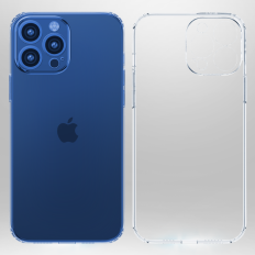 Custodia per custodia per iPhone 13 Pro Gel Gel Transparent Housing