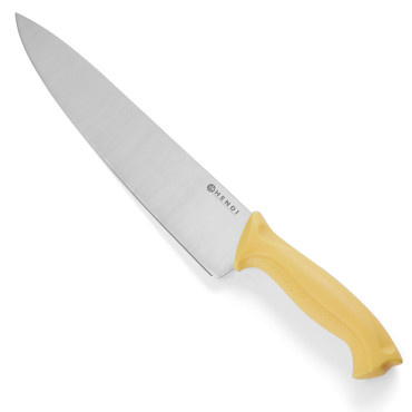 HACCP 385mm toiduvalmistamise nuga - kollane - Hendi 842737