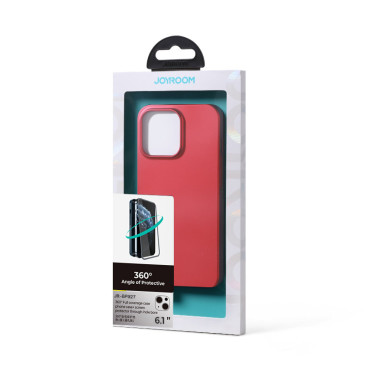 Case Cover for iPhone 13 Casing på baksiden og foran + Rød Herdet Glass