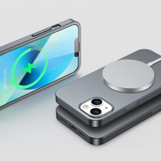 Fallskydd för iPhone 13 hölje på baksidan och fronten + glas härdat