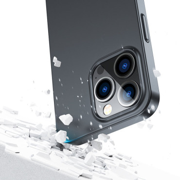 Poklopac kućišta za iPhone 13 Pro Max kućište za leđa i prednji + kaljeno staklo