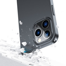 Poklopac kućišta za iPhone 13 Pro Max kućište za leđa i prednji + kaljeno staklo