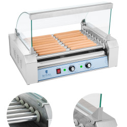 Rollgrill mit Abdeckung...