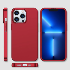 Case Cover for iPhone 13 Pro Casing på baksiden og Front + Herdet glass