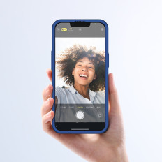 Case Cover voor iPhone 13 PRO-behuizing op de achterkant en voor + gehard glas