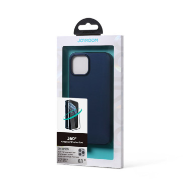 Case Cover voor iPhone 13 PRO-behuizing op de achterkant en voor + gehard glas