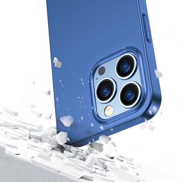 Case Cover voor iPhone 13 PRO-behuizing op de achterkant en voor + gehard glas