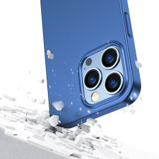 Case Cover voor iPhone 13 PRO-behuizing op de achterkant en voor + gehard glas