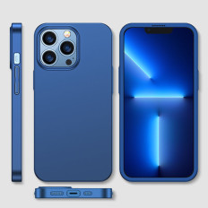 Case Cover voor iPhone 13 PRO-behuizing op de achterkant en voor + gehard glas