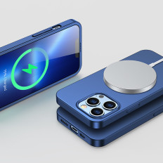 Case Cover voor iPhone 13 PRO-behuizing op de achterkant en voor + gehard glas