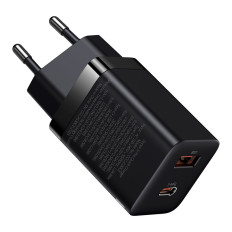 Schnelles USB-USB-C 30W PD QC-Netzwerkladegerät