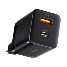 Schnelles USB-USB-C 30W PD QC-Netzwerkladegerät