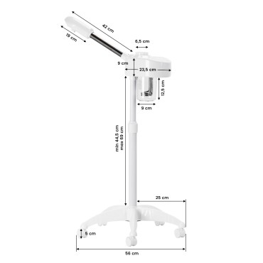 Vapozon Giovanni D-09 bijeli
