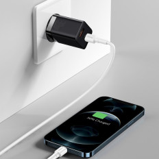 Hitro USB USB-C 30W PD QC Omrežni polnilnik