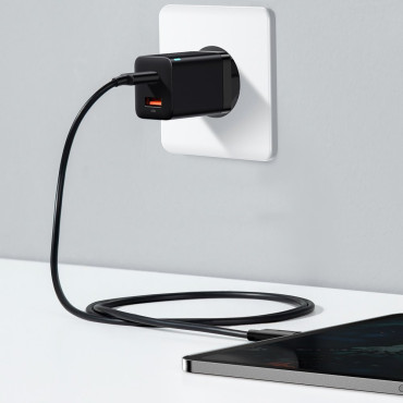 Kiire USB USB-C 30W PD QC võrgulaadija