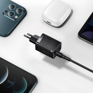 Caricabatterie USB USB-C 30W PD QC USB USB