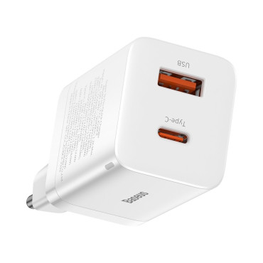 Γρήγορη USB USB-C 30W PD QC φορτιστή δικτύου
