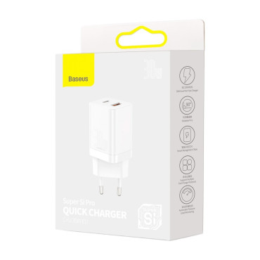 Rychlé USB USB-C 30W PD QC Network nabíječku