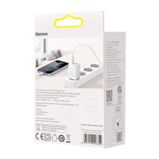 Γρήγορη USB USB-C 30W PD QC φορτιστή δικτύου