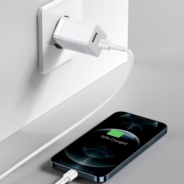 Hitro USB USB-C 30W PD QC Omrežni polnilnik