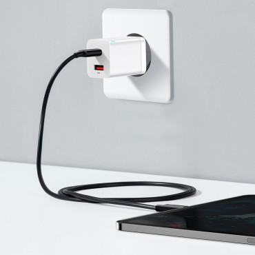 Rychlé USB USB-C 30W PD QC Network nabíječku