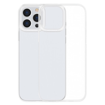 Gel trasparente IPhone 13 Pro Max Semplice serie serie trasparente