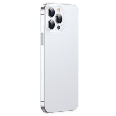 Transparentný gél iPhone 13 Pro Max Jednoduché série CAS