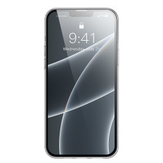 Transparentný gél iPhone 13 Pro Max Jednoduché série CAS