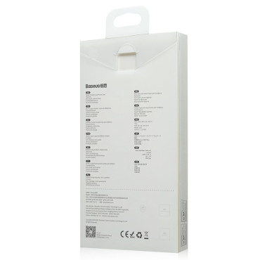 Transparentný gél iPhone 13 Pro Max Jednoduché série CAS