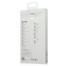 Transparentný gél iPhone 13 Pro Max Jednoduché série CAS