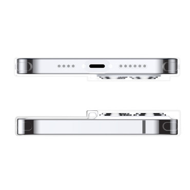 Διαφανής πηκτή iphone 13 pro max Απλή σειρά σειρά διαφανών