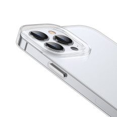 Transparante Gel iPhone 13 Pro Max Simple Series Case Transparent