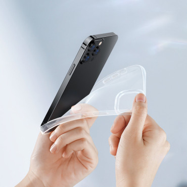 Gel trasparente IPhone 13 Pro Max Semplice serie serie trasparente