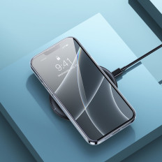 Transparentný gél iPhone 13 Pro Max Jednoduché série CAS