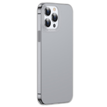 Transparentes Gel iPhone 13 Pro Simple Series Case Black