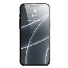 Transparent Gel iPhone 13 Pro Simple Series Case Black
