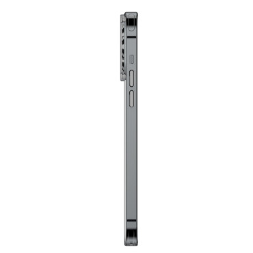 Transparentes Gel iPhone 13 Pro Simple Series Case Black