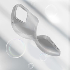 Transparentes Gel iPhone 13 Pro Simple Series Case Black