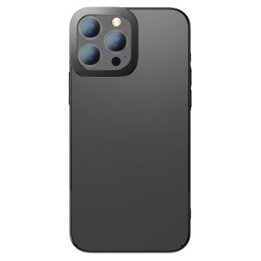 Transparent Case Cover iPhone 13 Pro Max Glitter Case Black
