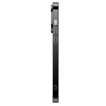 Transparentný kryt iPhone 13 Pro Max Glitter Case Black